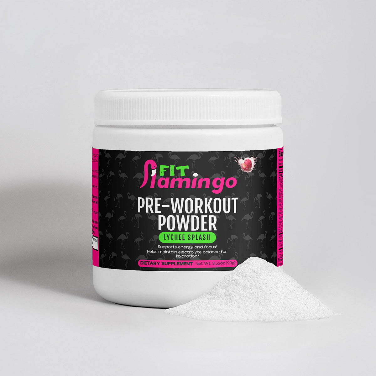 Pre-Workout Powder (Lychee Splash)