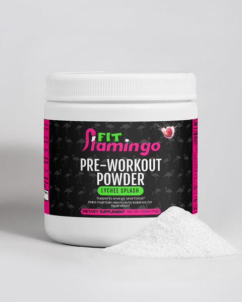 Pre-Workout Powder (Lychee Splash)