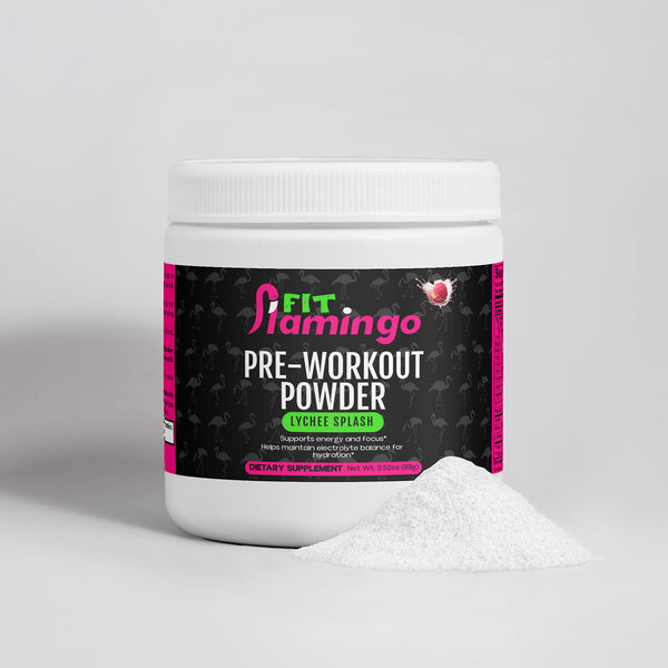 Pre-Workout Powder (Lychee Splash)