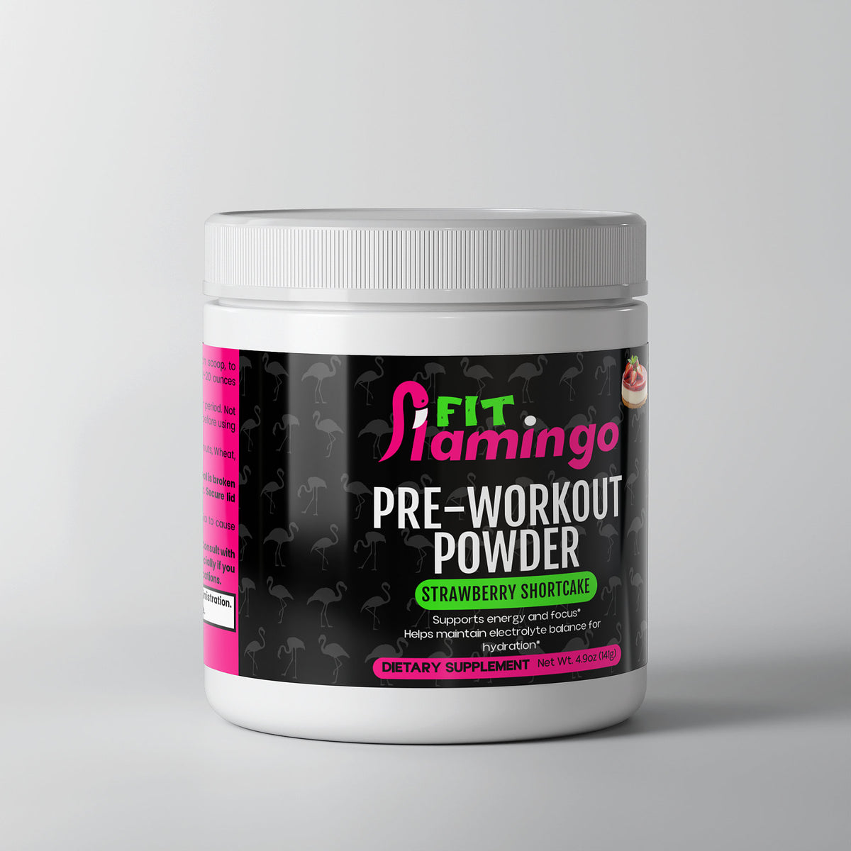 Pre-Workout Powder (Strawberry Shortcake)