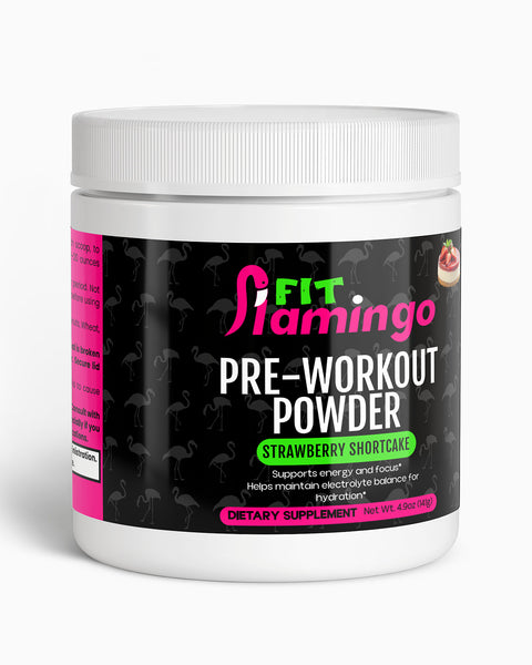 Pre-Workout Powder (Strawberry Shortcake)