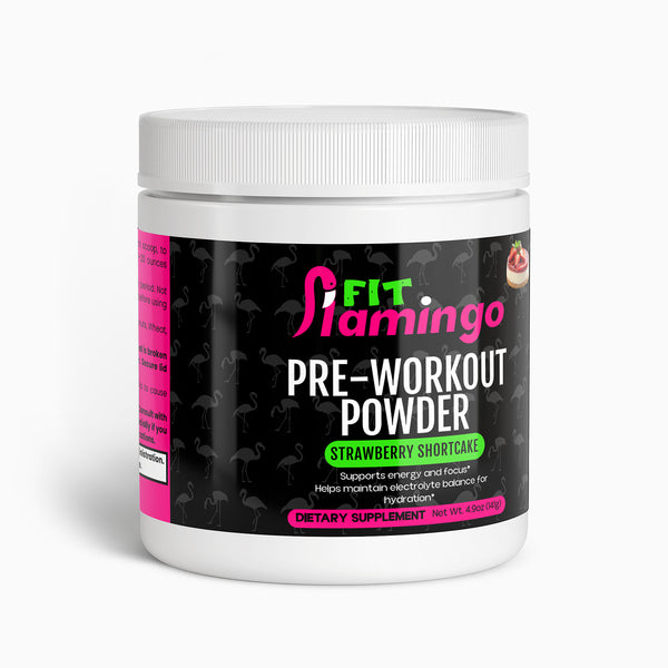 Pre-Workout Powder (Strawberry Shortcake)