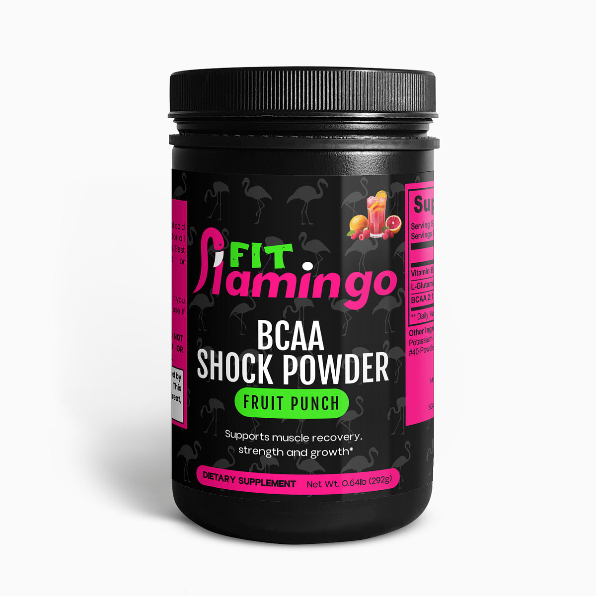 BCAA Shock Powder (Fruit Punch)