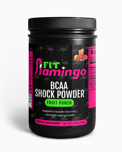 BCAA Shock Powder (Fruit Punch)