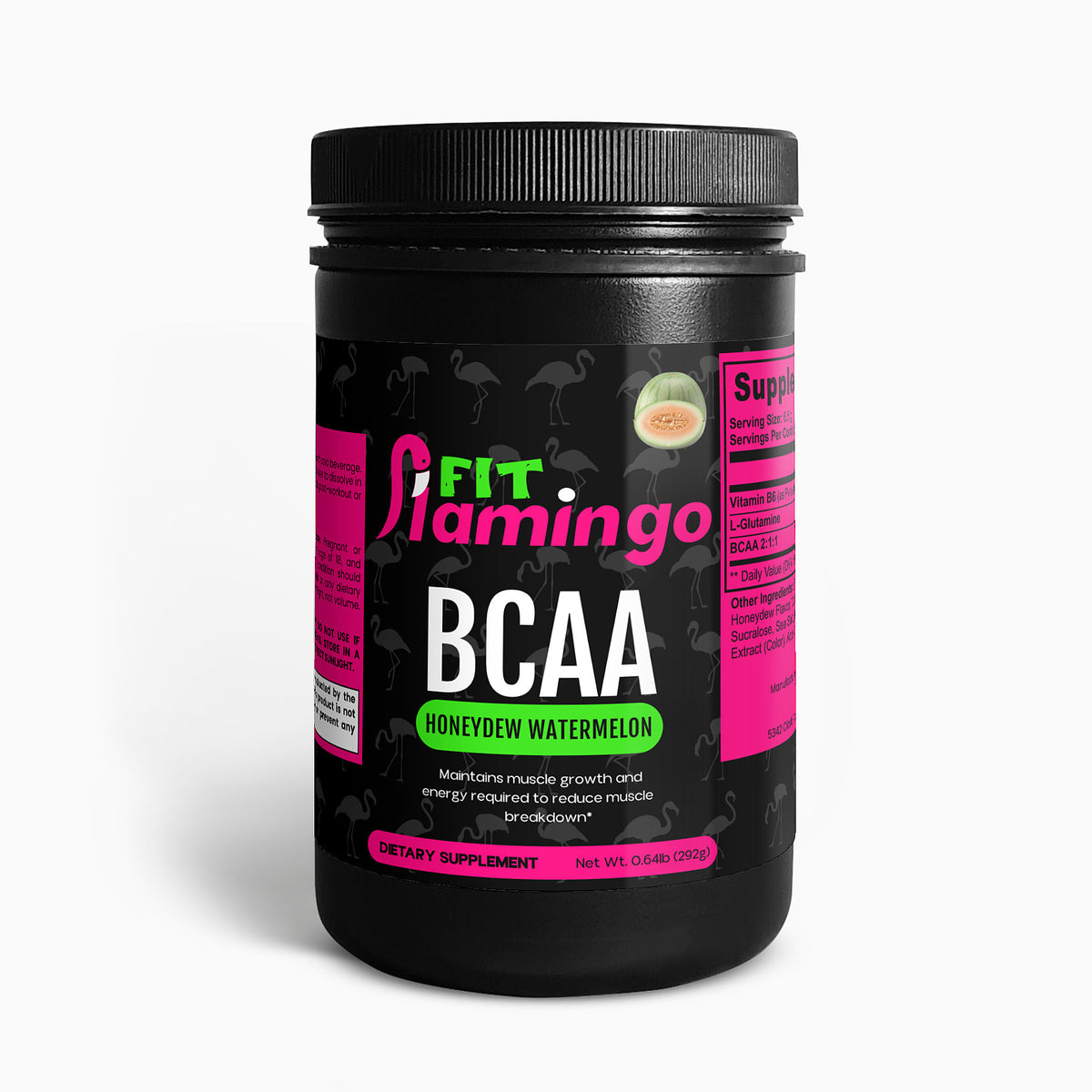 BCAA Post Workout Powder (Honeydew/Watermelon)