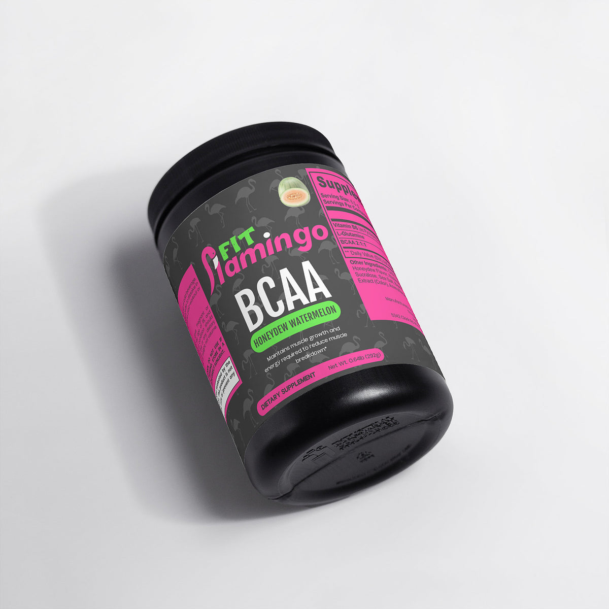 BCAA Post Workout Powder (Honeydew/Watermelon)