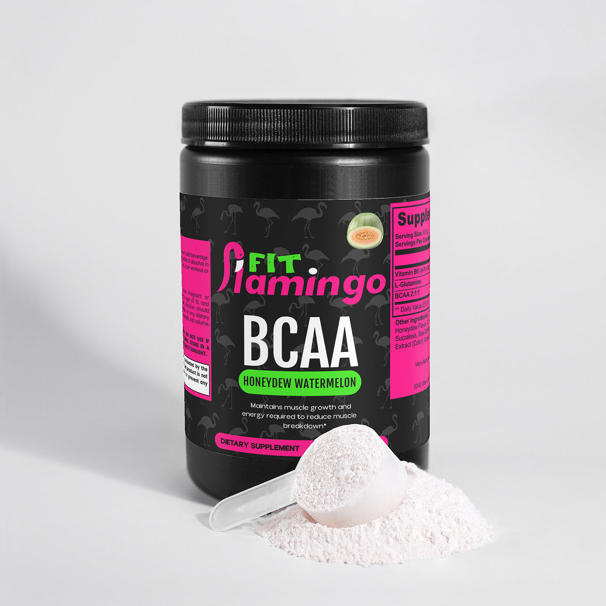 BCAA Post Workout Powder (Honeydew/Watermelon)