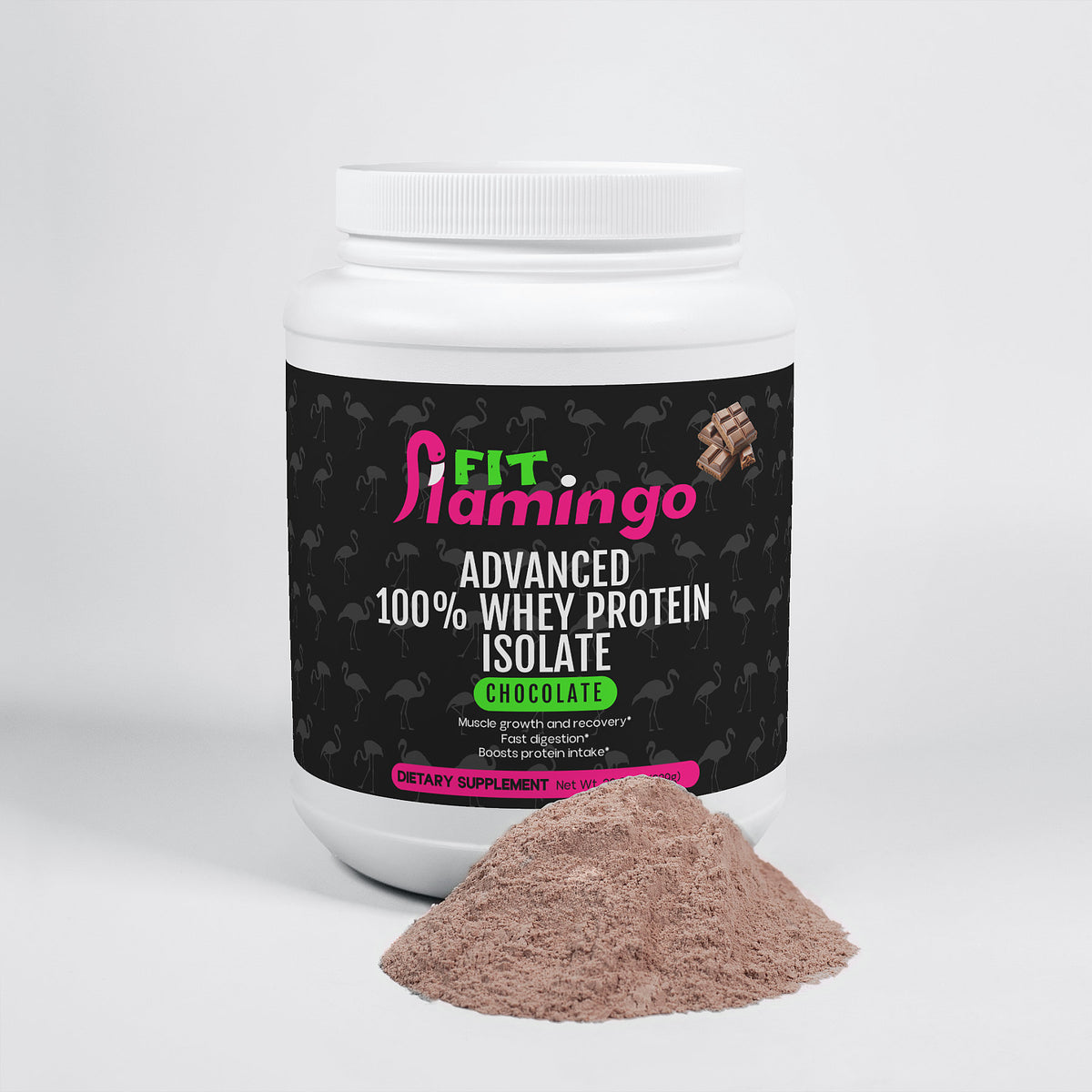 Advanced 100% Whey Protein Isolate (Chocolate)