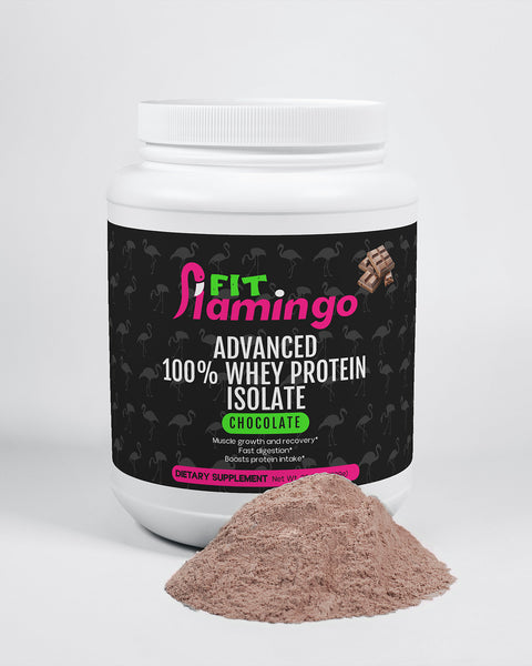 Advanced 100% Whey Protein Isolate (Chocolate)