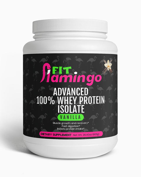 Advanced 100% Whey Protein Isolate (Vanilla)