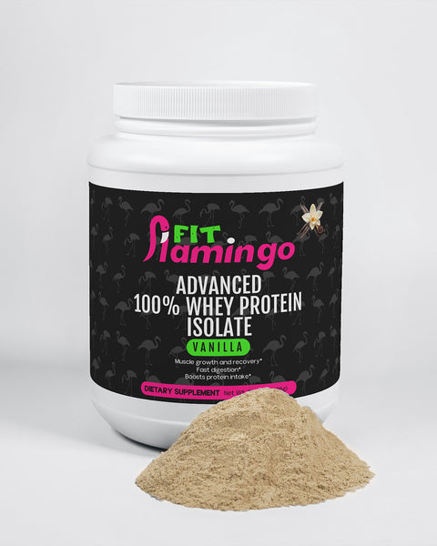 Advanced 100% Whey Protein Isolate (Vanilla)