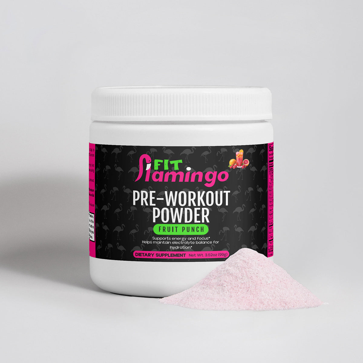 Pre-Workout Powder (Fruit Punch)