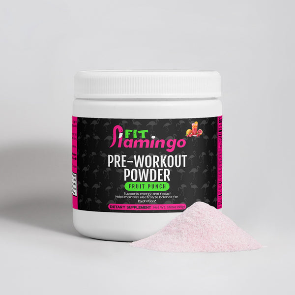 Pre-Workout Powder (Fruit Punch)