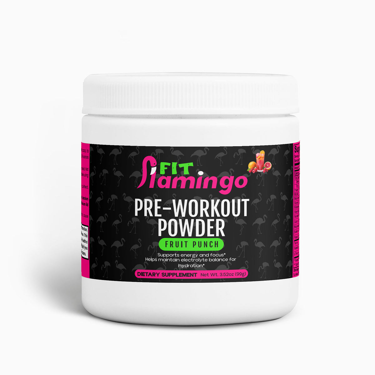 Pre-Workout Powder (Fruit Punch)