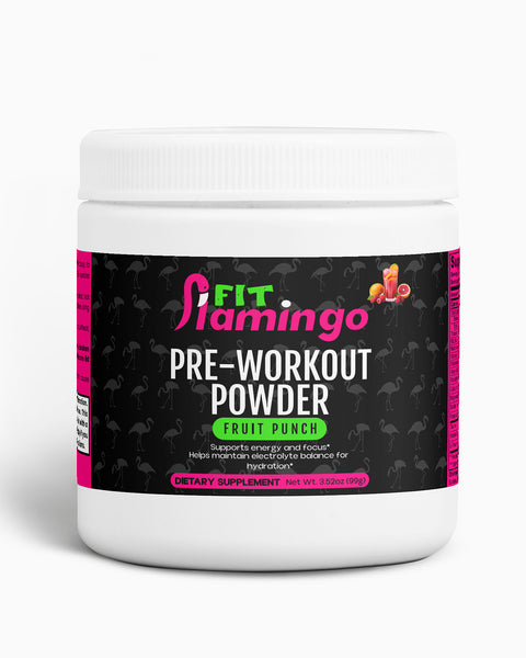 Pre-Workout Powder (Fruit Punch)