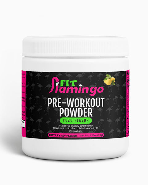 Pre-Workout Powder (Yuzu Flavor)