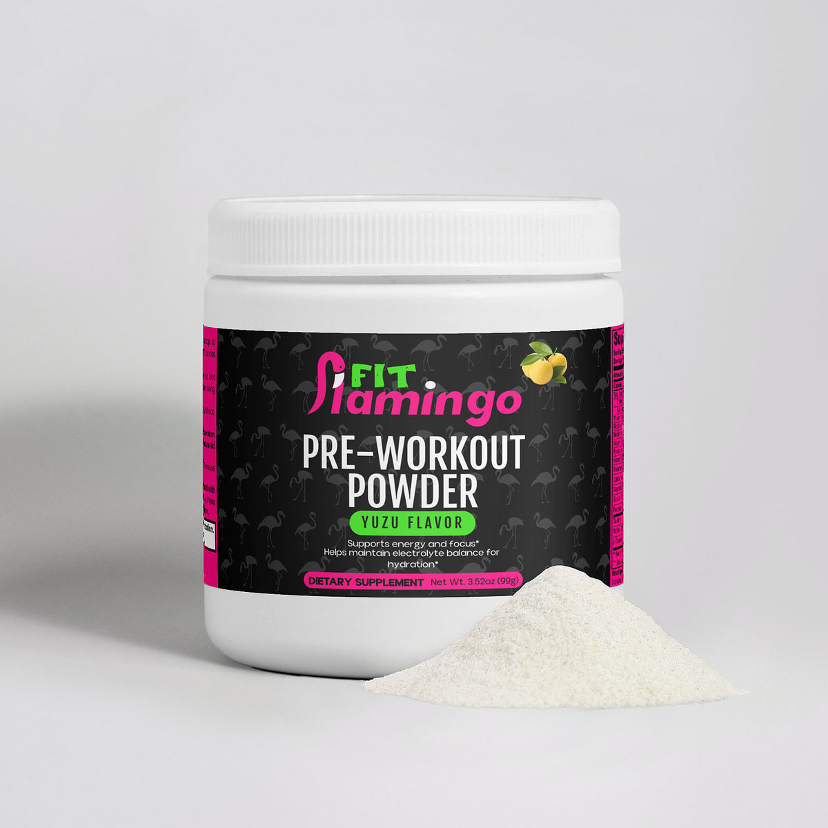 Pre-Workout Powder (Yuzu Flavor)