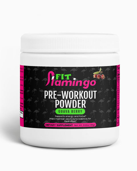 Pre-Workout Powder (Guava Berry)