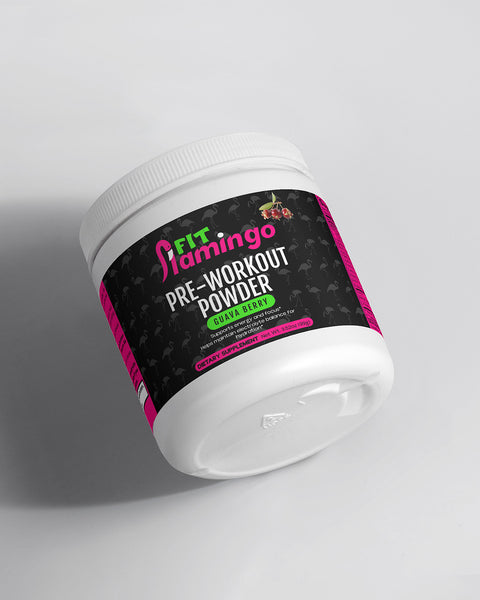 Pre-Workout Powder (Guava Berry)